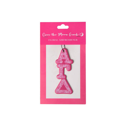 Phi Mu Air Freshener