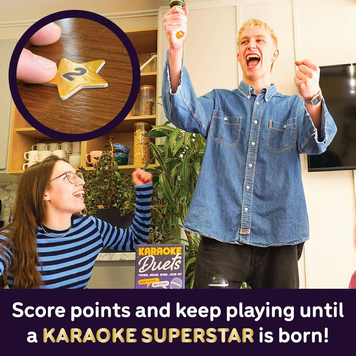 Karaoke Duets – Music & Singing Party Game