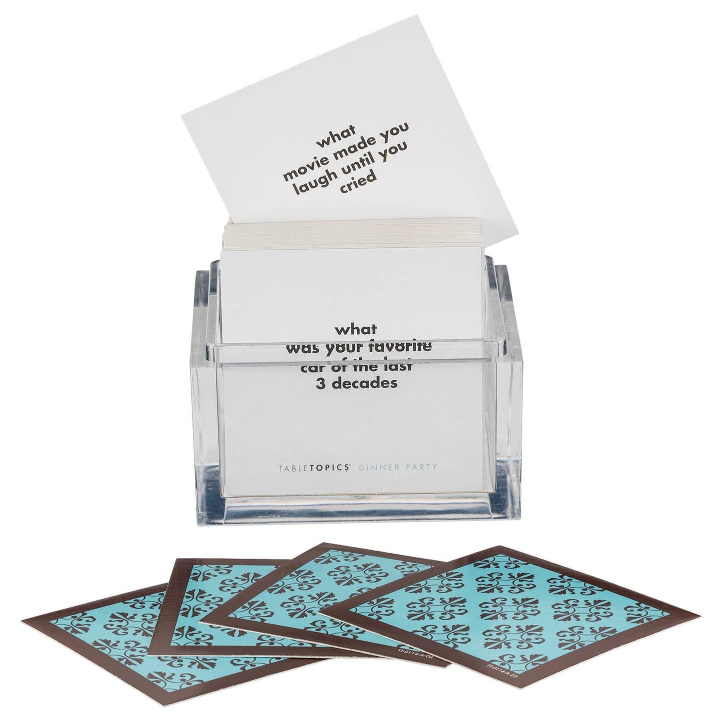 TableTopics - DINNER PARTY - For the love of Entertaining
