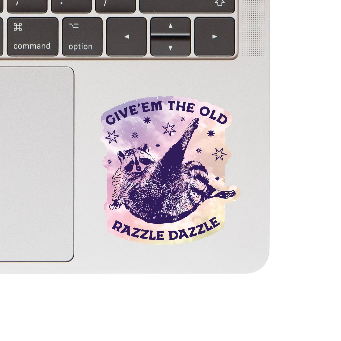 Razzle Dazzle Sticker