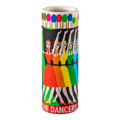 The Dancers | Small Cylinders - Safety Matches