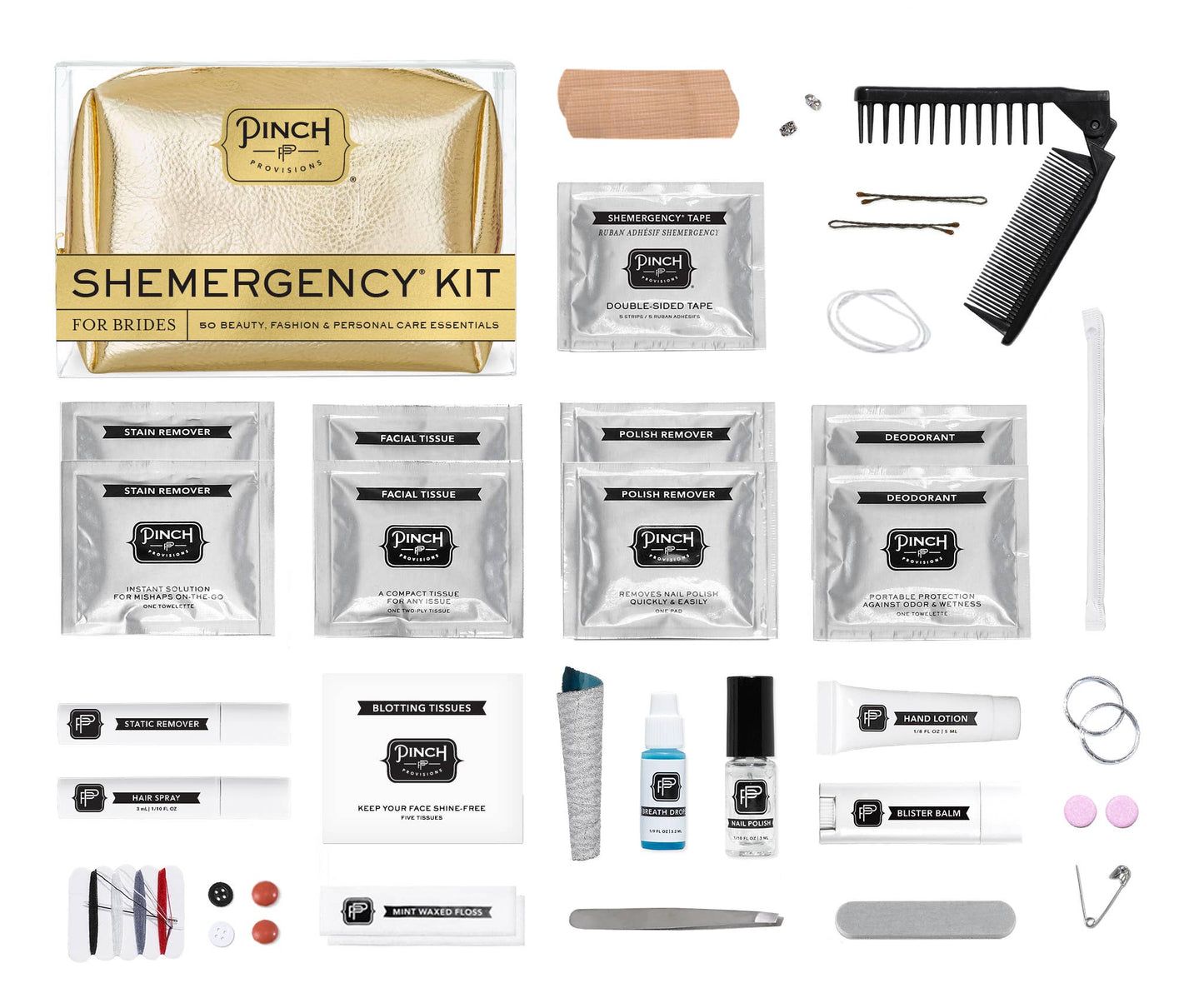 Shemergency Kit for Brides