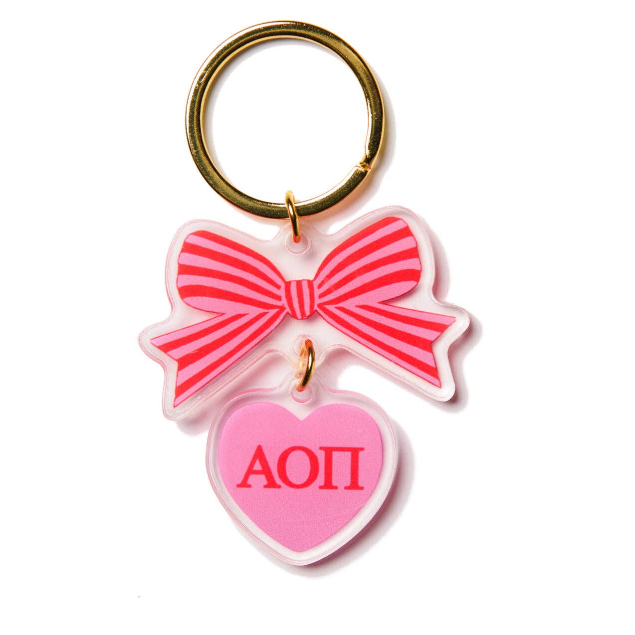 Bow Keychain - Chi O