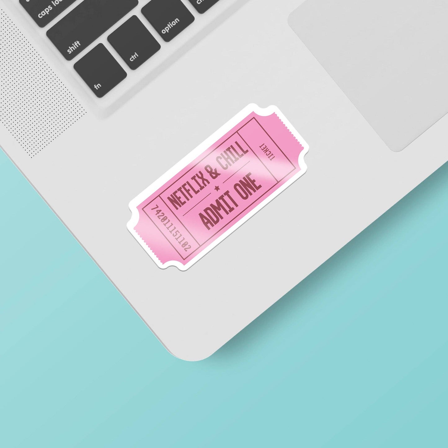 Netflix & Chill Sticker