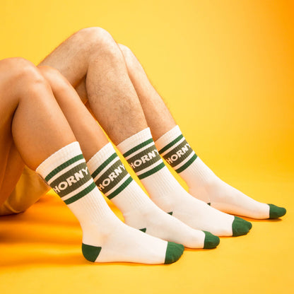 Horny Gym Crew Socks