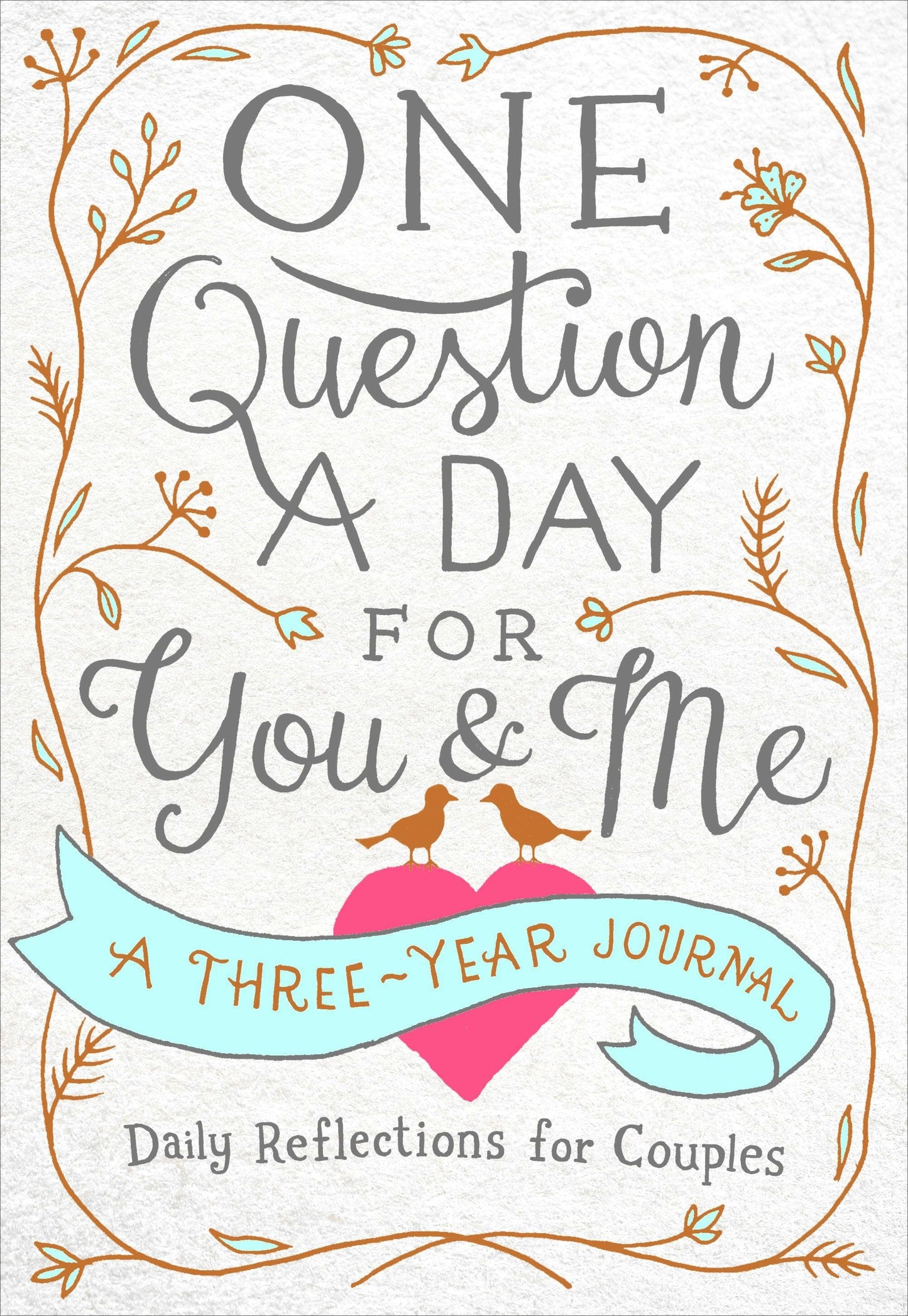 Daily Reflections Journal For Couples