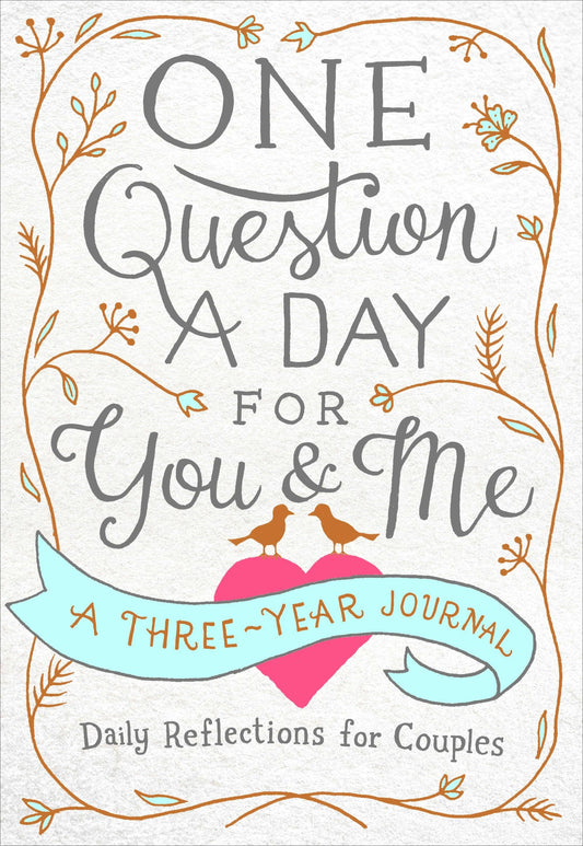 Daily Reflections Journal For Couples