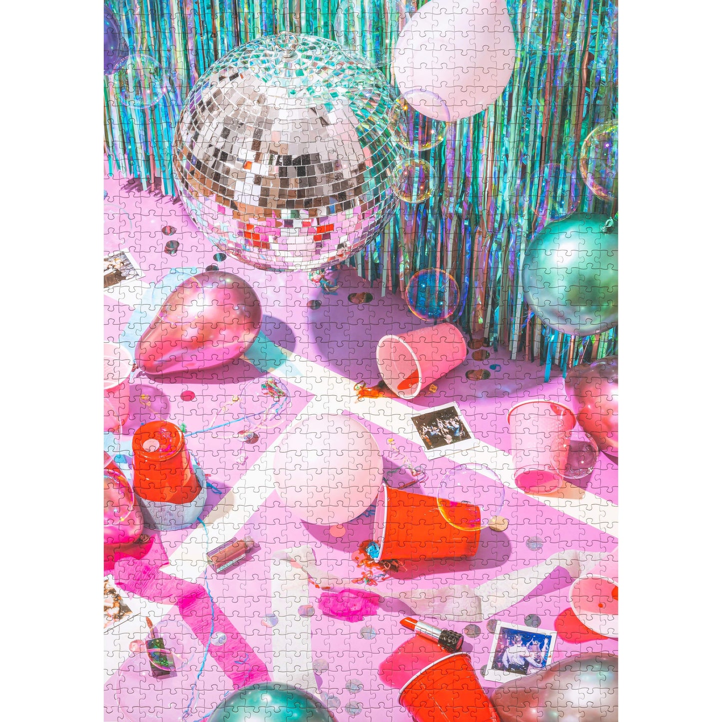 Pezel Puzzles - Ball Is In Your Court | 1000 Piece Puzzle w/ Canvas Bag