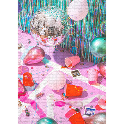 Pezel Puzzles - Ball Is In Your Court | 1000 Piece Puzzle w/ Canvas Bag