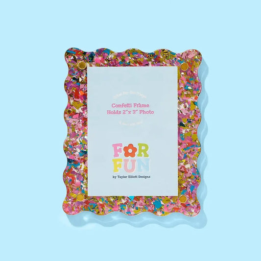 Magnetic Frames - Happy Confetti