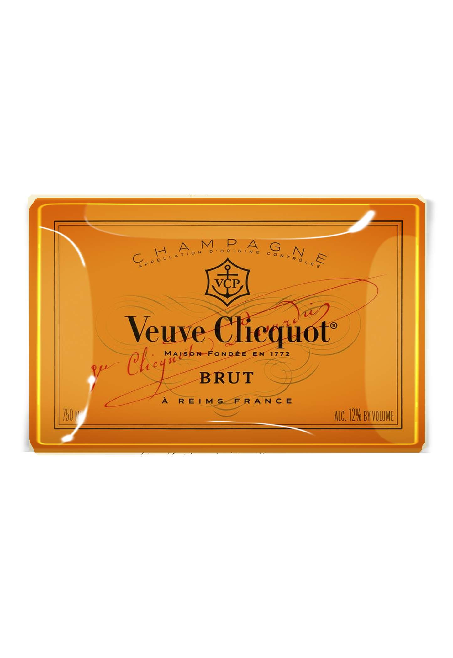 Veuve Cliciquot Tray - 3.5x5.5