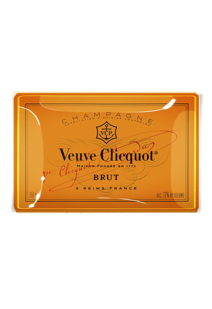 Veuve Cliciquot Tray - 4x6