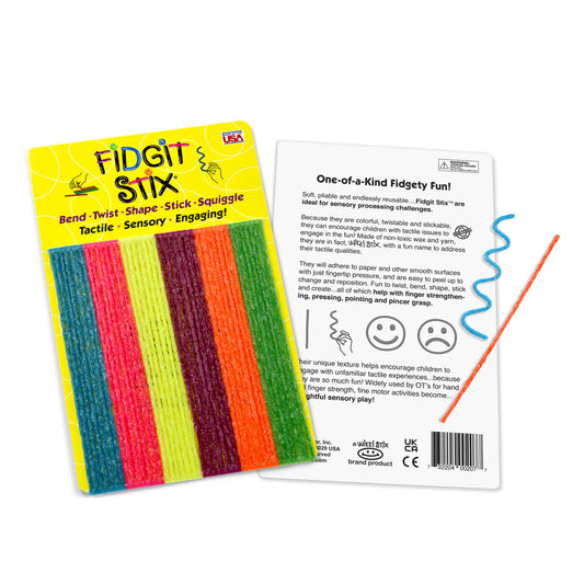 Wikki Stix - Fidgit Stix
