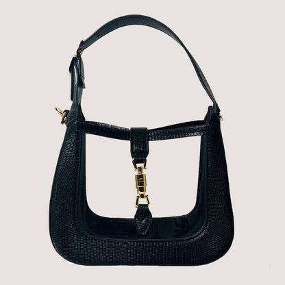 The Paige Black Stadium Bag
