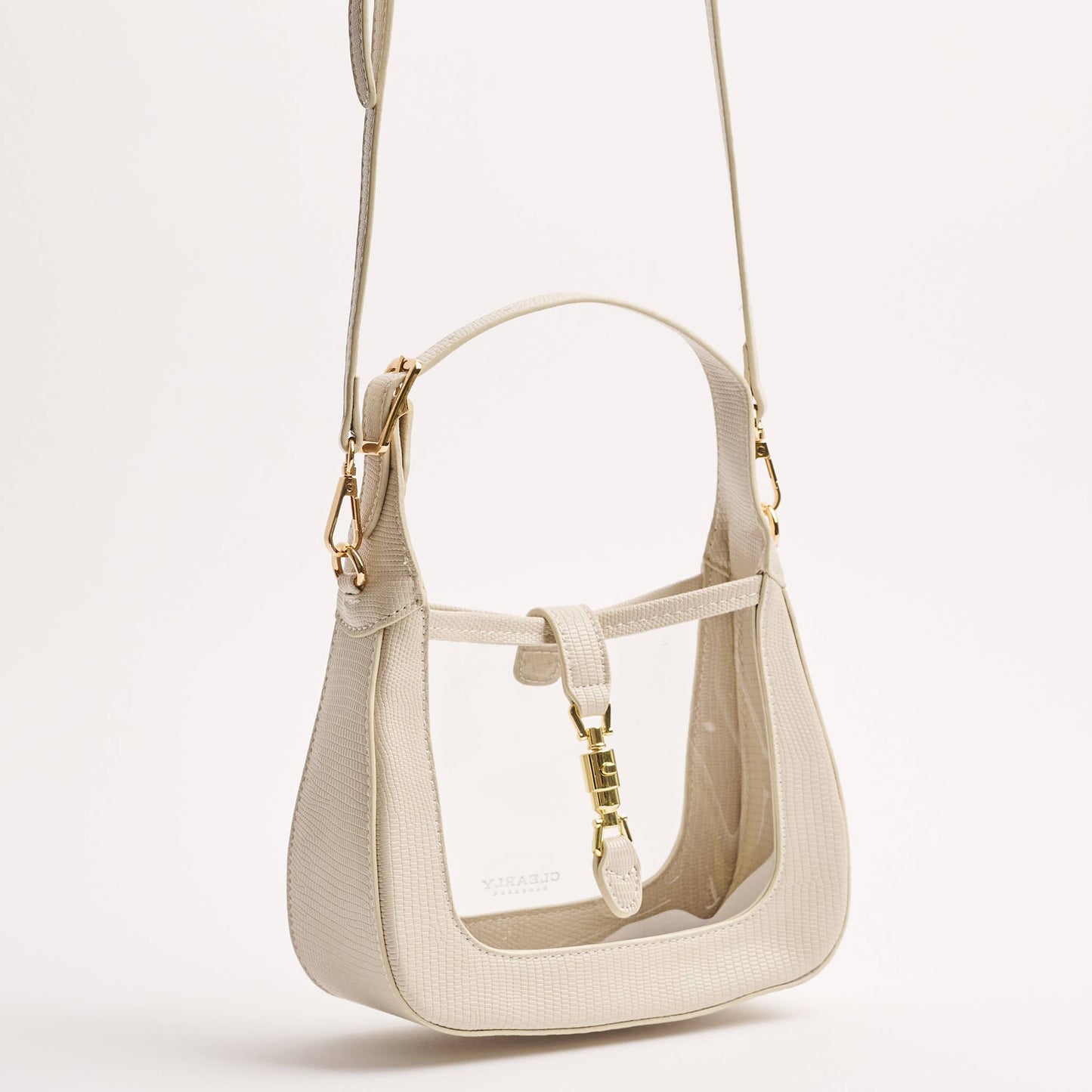 The Paige Ivory Stadium Bag