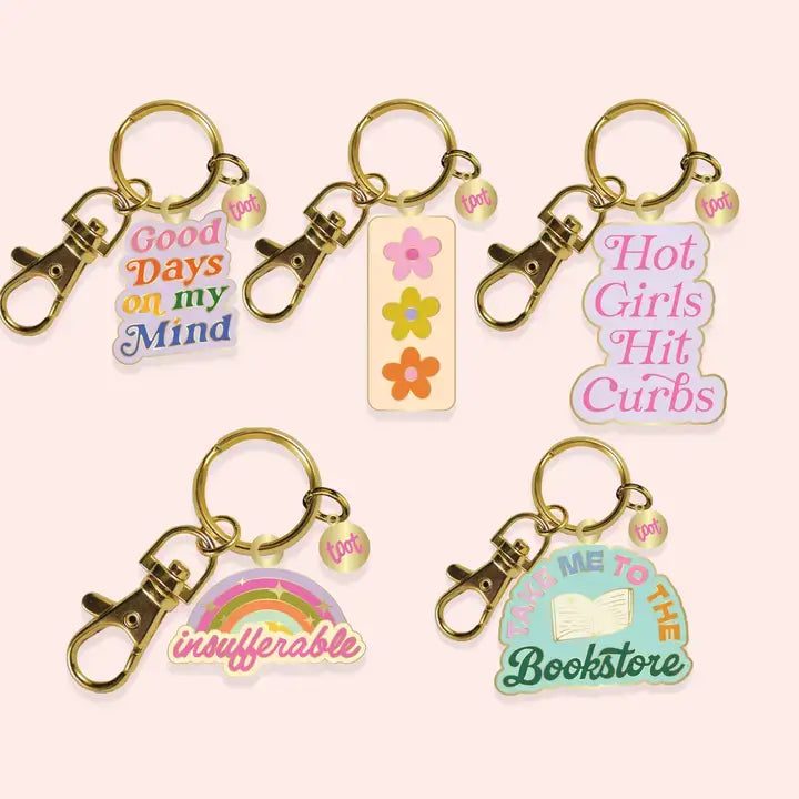 Key Charms: Hot Girls Hit Curbs