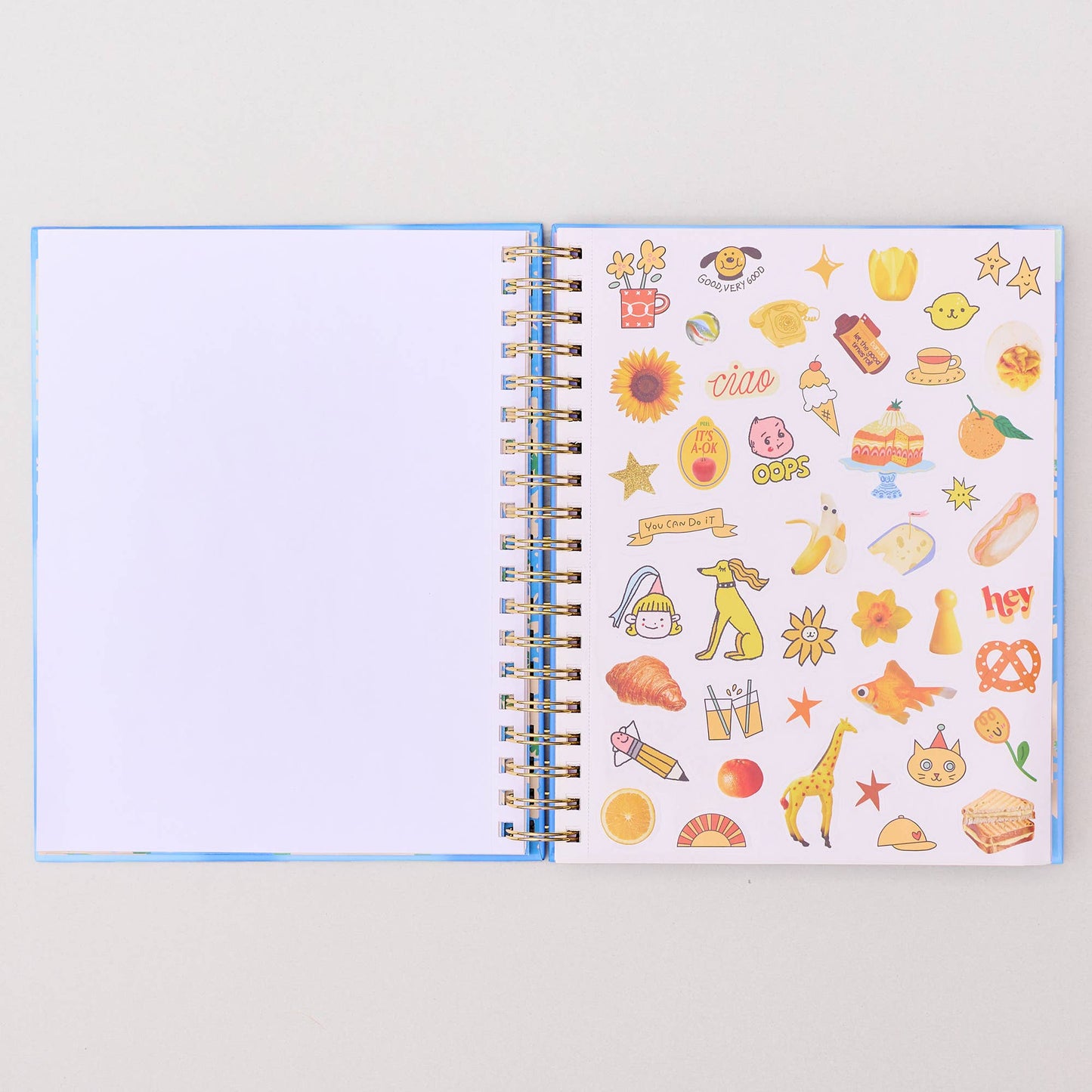 17-Month Academic Planner - Large Good Things Ahead