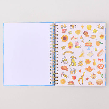 17-Month Academic Planner - Large Good Things Ahead
