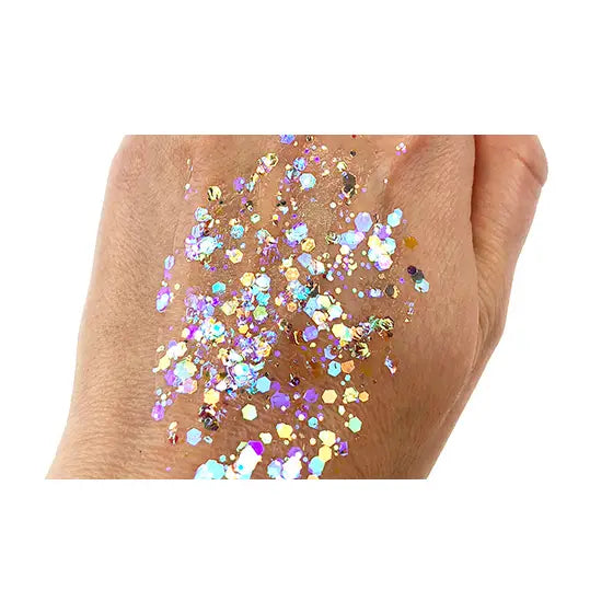 Opal Unicorn Glitter Gel
