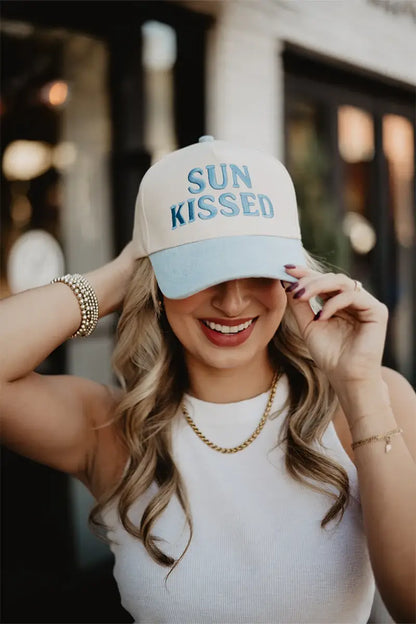 Sunkissed Hat - Pink Stripe