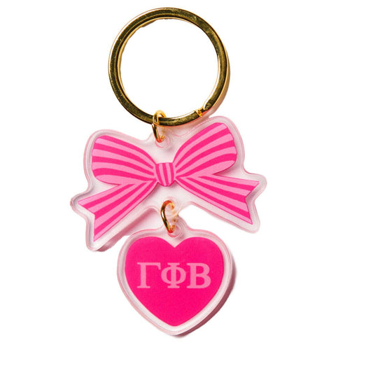 Bow Keychain - GPhi