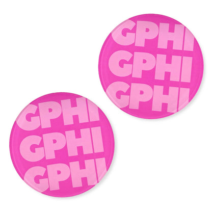 Gamma Phi Beta Coaster