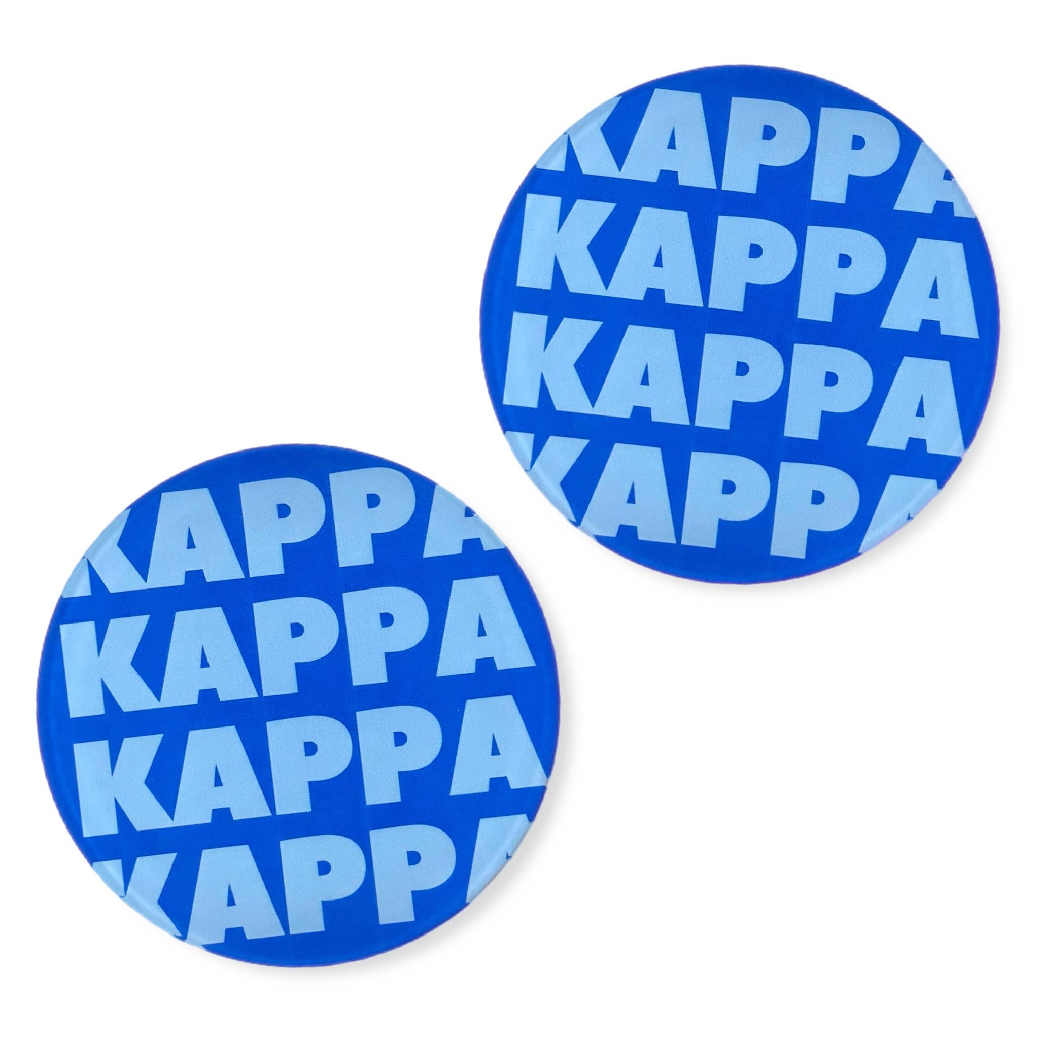 A Little Happy Kappa Kappa Gamma Coaster
