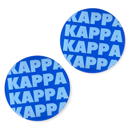 Kappa Kappa Gamma Coaster