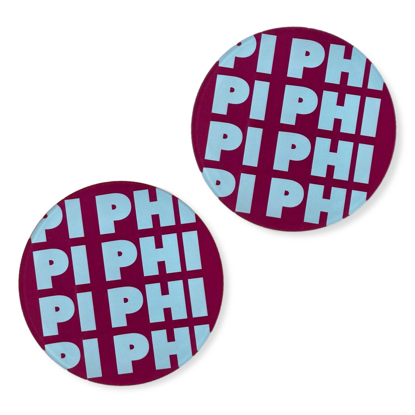 Pi Beta Phi Coaster