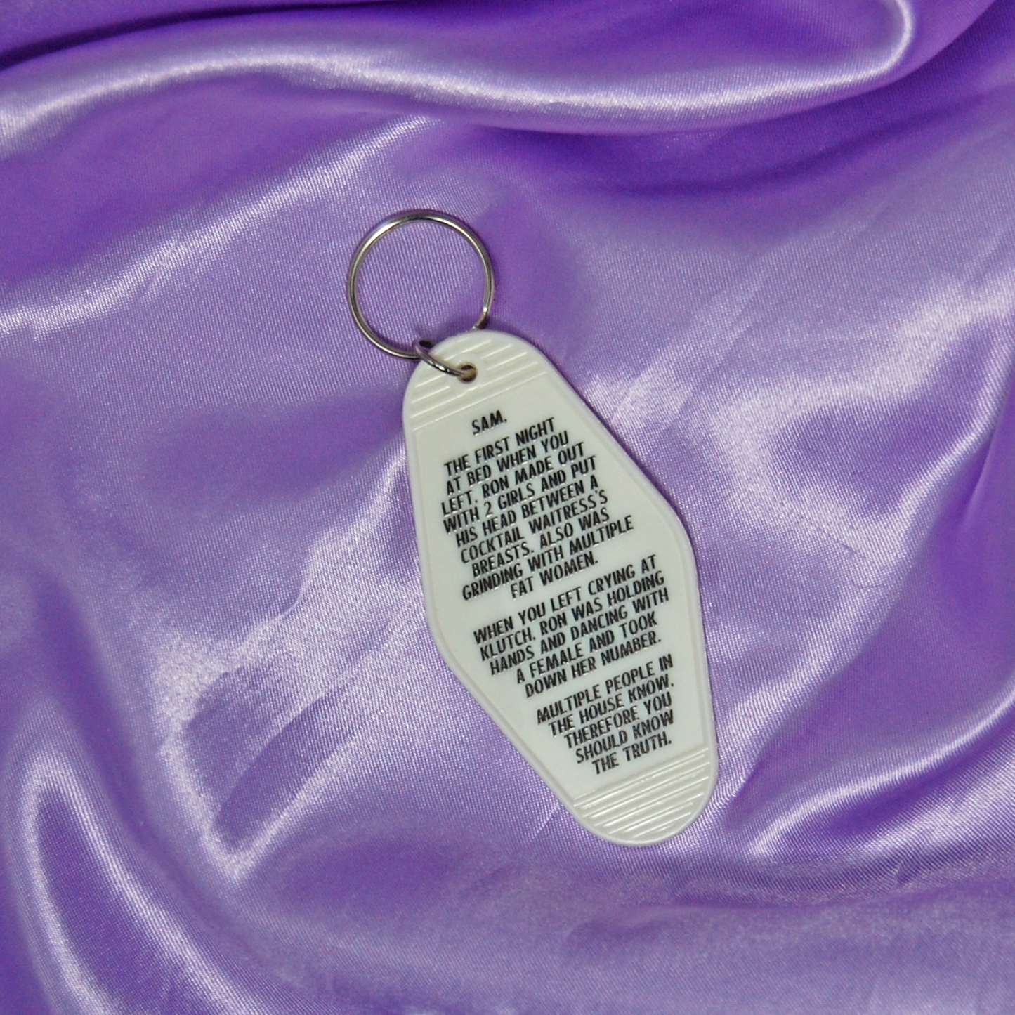 A Shop of Things - Jersey Shore Keychain