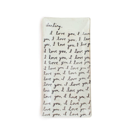 Letter For You Trinket Tray