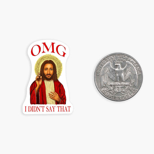 OMG - Mini Sticker