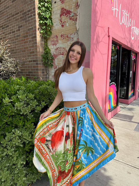The Lauren - Handkerchief Skirt