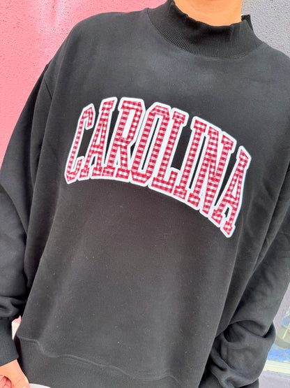 Carolina Mock Neck - Black
