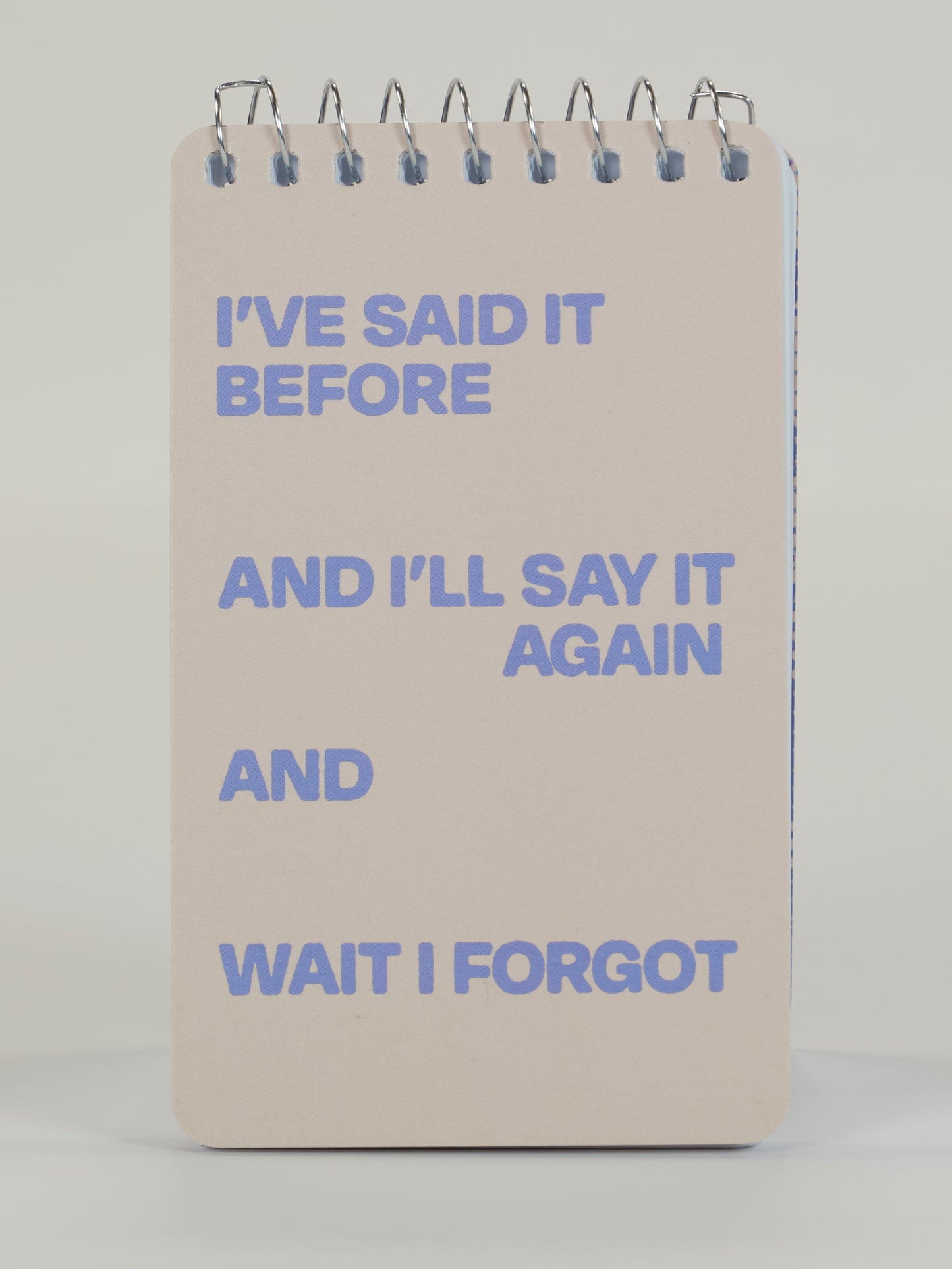 Blue Q Spiral Notebooks