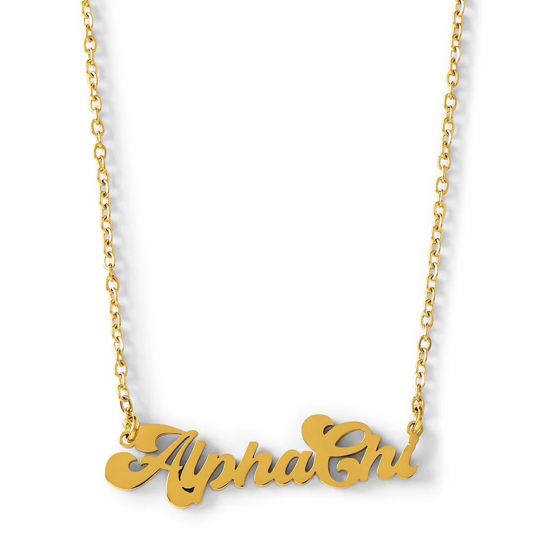 AXO Retro Gold Necklace