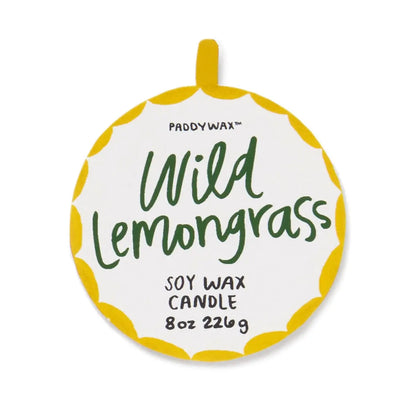Wild Lemongrass - A Dopo 8 oz Candle