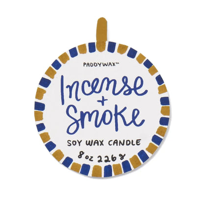 Incense & Smoke - A Dopo 8 oz Candle