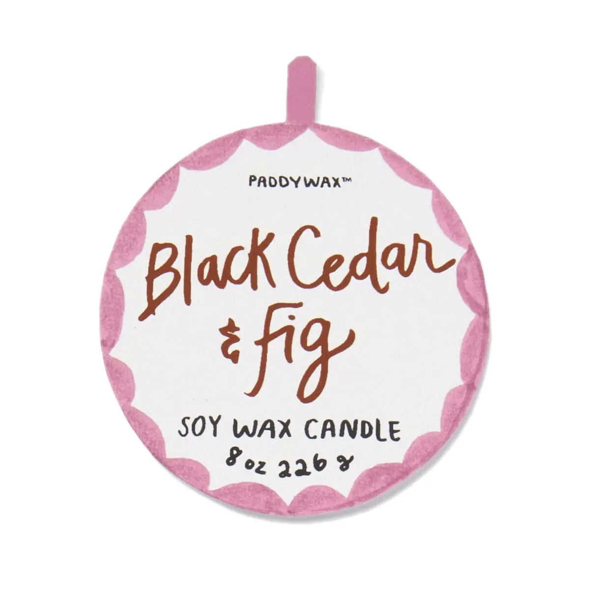 Black Cedar & Fig - A Dopo 8 oz Candle