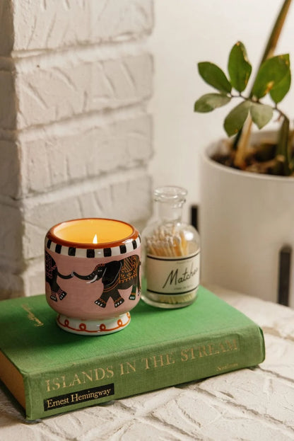 Tobacco & Vanilla - A Dopo 8 oz Candle