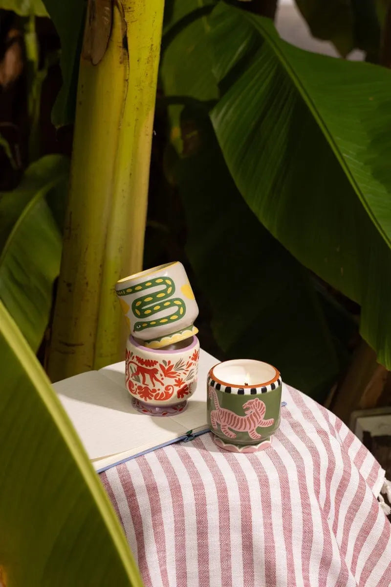 Wild Lemongrass - A Dopo 8 oz Candle