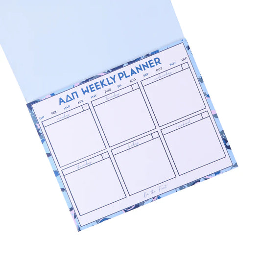 ADPi Desk Planner