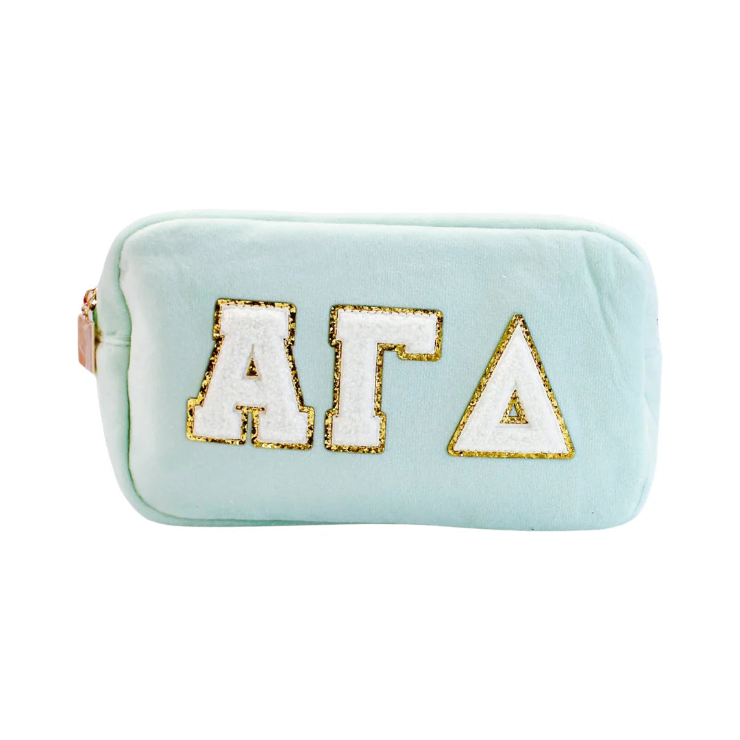 AGD Sorority Chenille Pouch