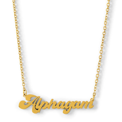 AGD Retro Gold Necklace