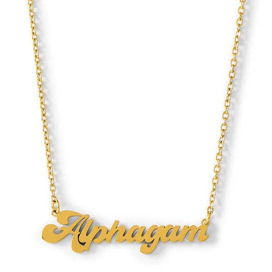 AGD Retro Gold Necklace