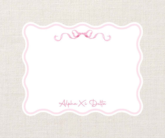 AXiD Coquette Notecards