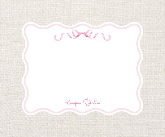 KD Coquette Notecards