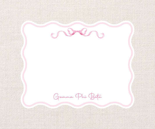 GPhi Coquette Notecards