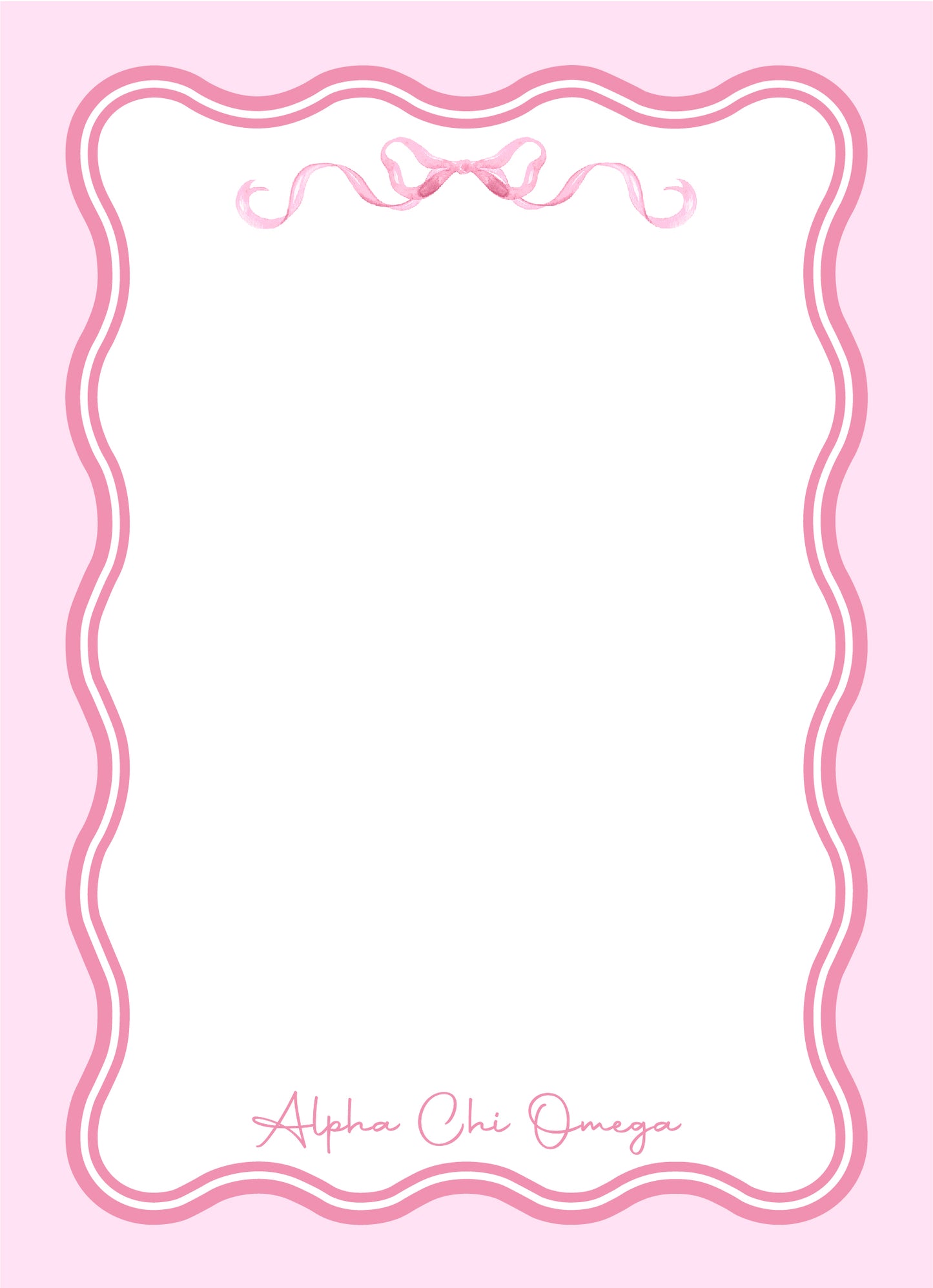 AXO Coquette Notepad