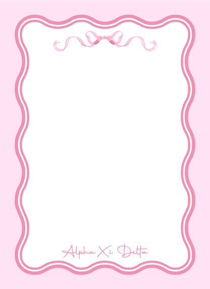 AXiD Coquette Notepad